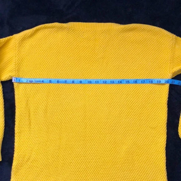 Ann Taylor Yellow Sweater - Picture 4 of 6